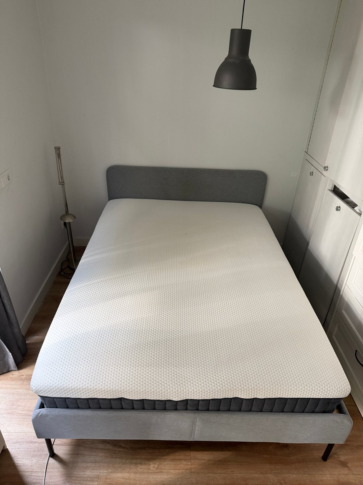 Zo goed als nieuw Emma bed (1 jaar oud), Tweepersoons, Zo goed als nieuw, 200 cm, 140 cm