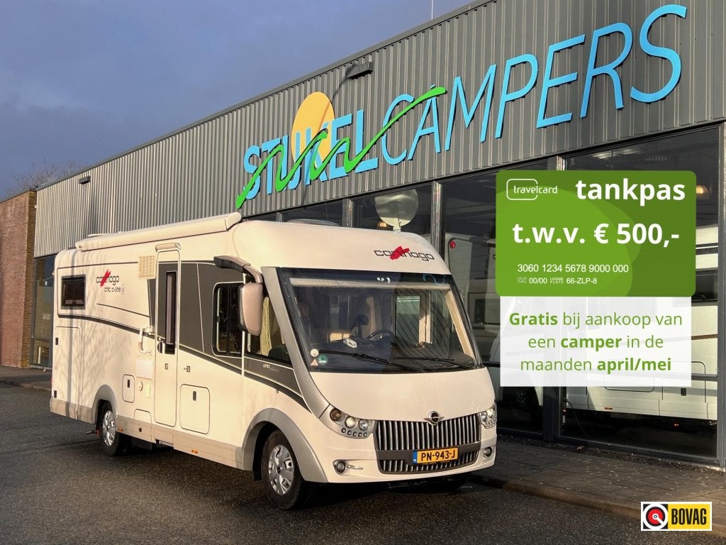 Carthago Chic C Line I 4.9 LE AUTOMAAT/180PK, Caravans en Kamperen, Campers, Fiat, Bedrijf, Diesel, Carthago