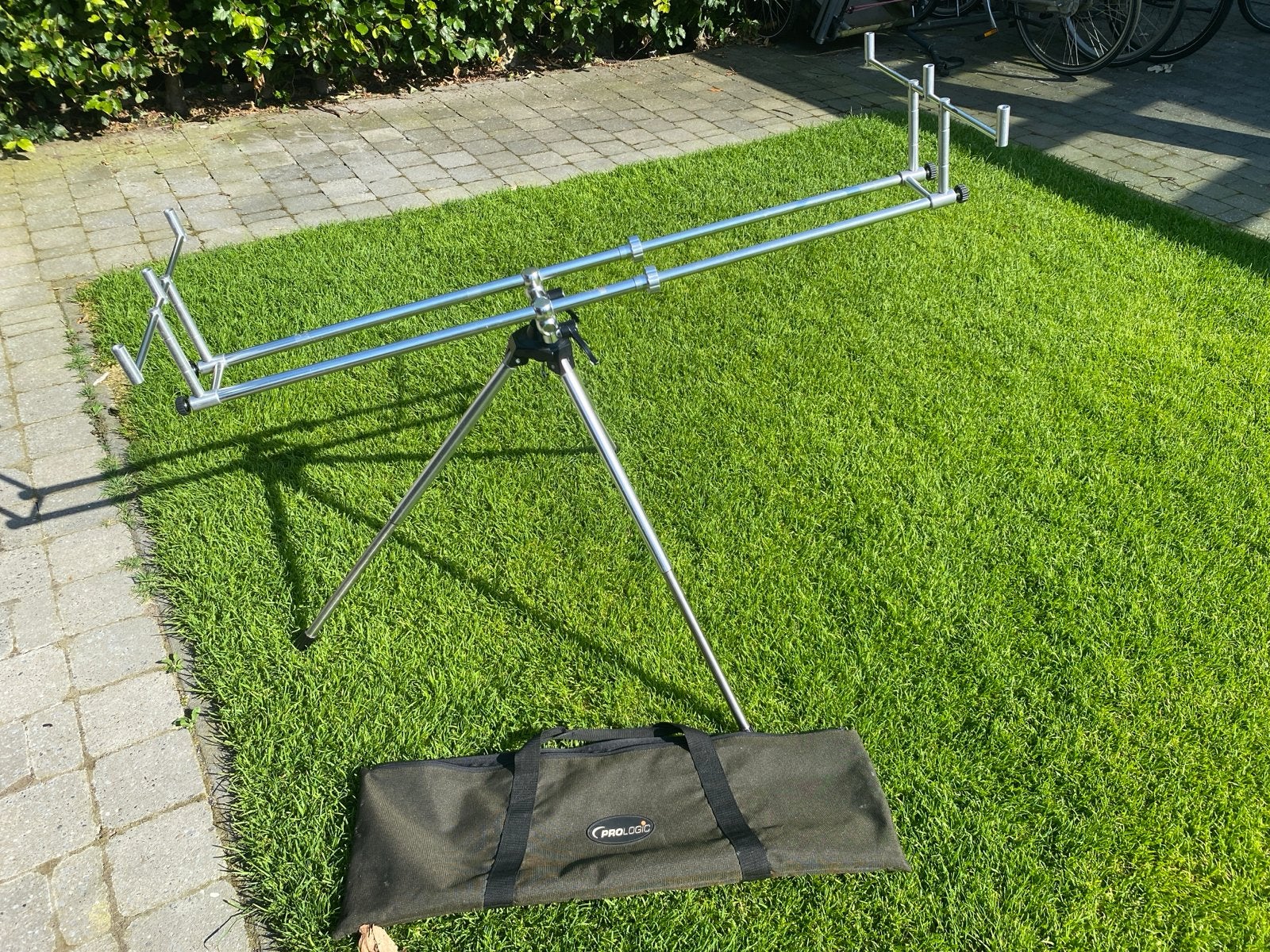Rodpod Prologic aluminium 3-poot, Ophalen of Verzenden, Zo goed als nieuw, Overige typen