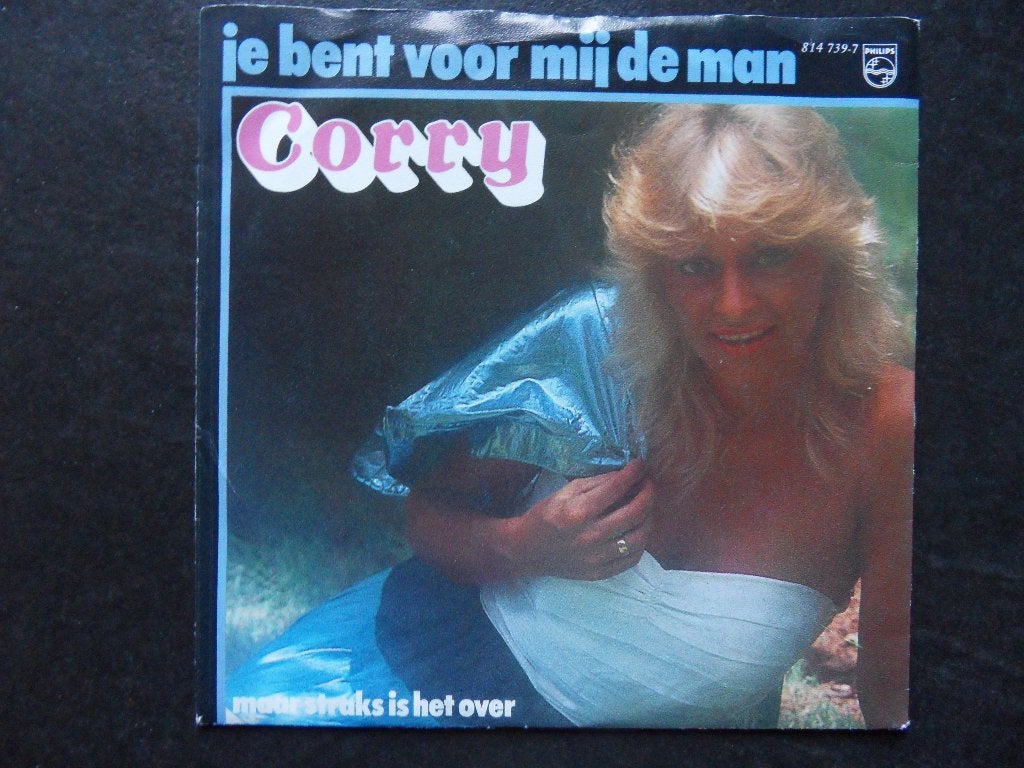 Corry - Je bent voor mij de man, Ophalen of Verzenden, Gebruikt, Nederlandstalig
