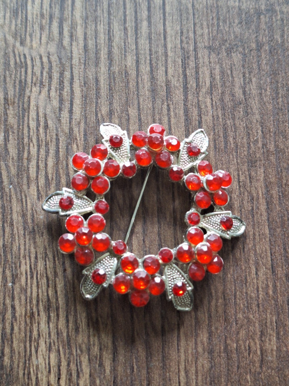 vintage broche, Ophalen of Verzenden