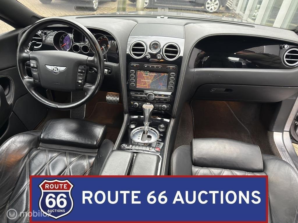 Bentley Continental GT W12 | 2006 | Route 66 Auctions, Auto's, Bentley, Gebruikt, Overige carrosserieën, Continental, Zwart