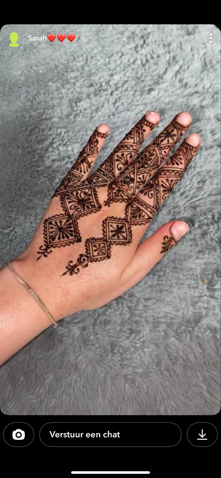 Henna tatoeage, Ophalen of Verzenden
