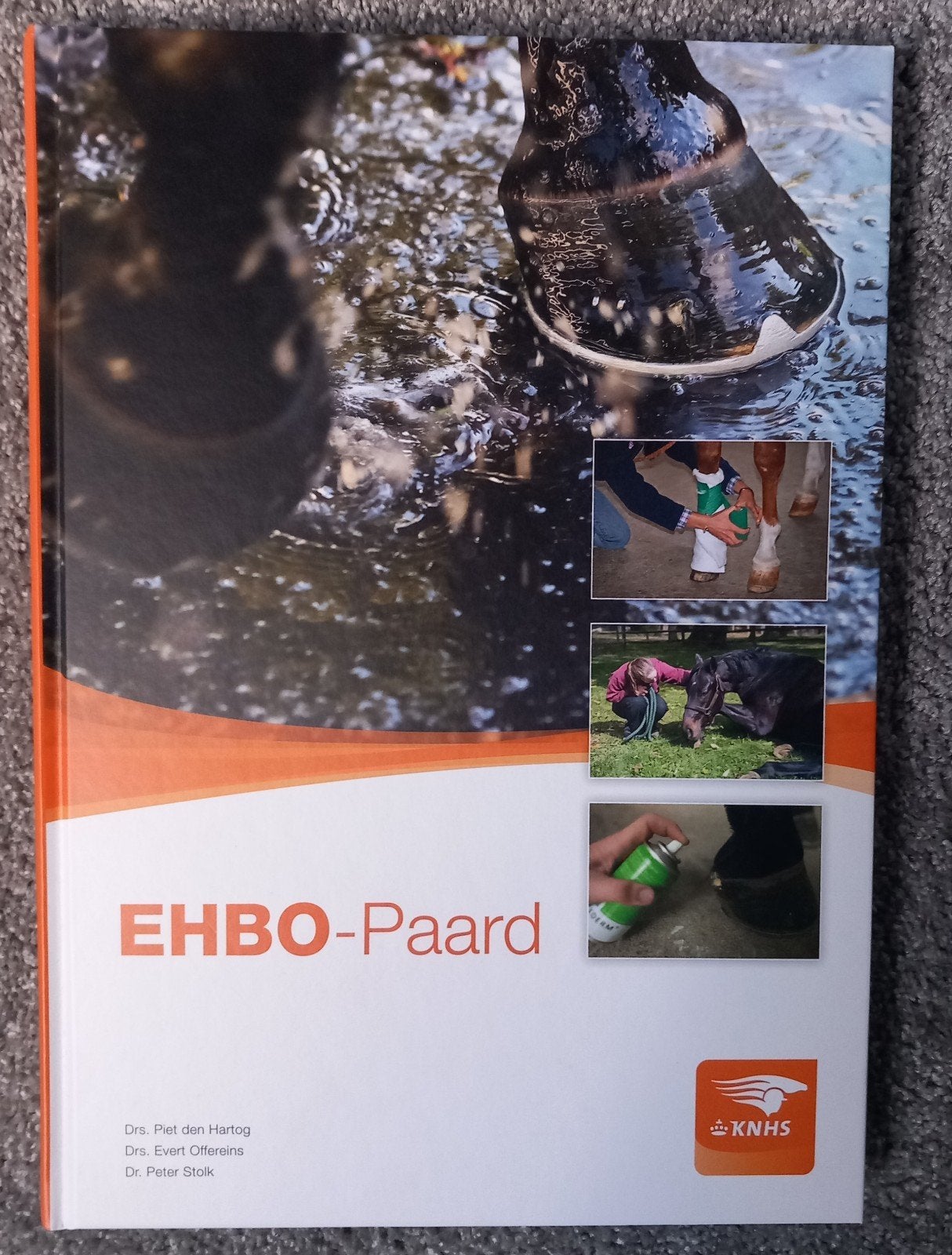 Boek KNHS EHBO paard, Boeken, Ophalen of Verzenden, Zo goed als nieuw, Overige onderwerpen
