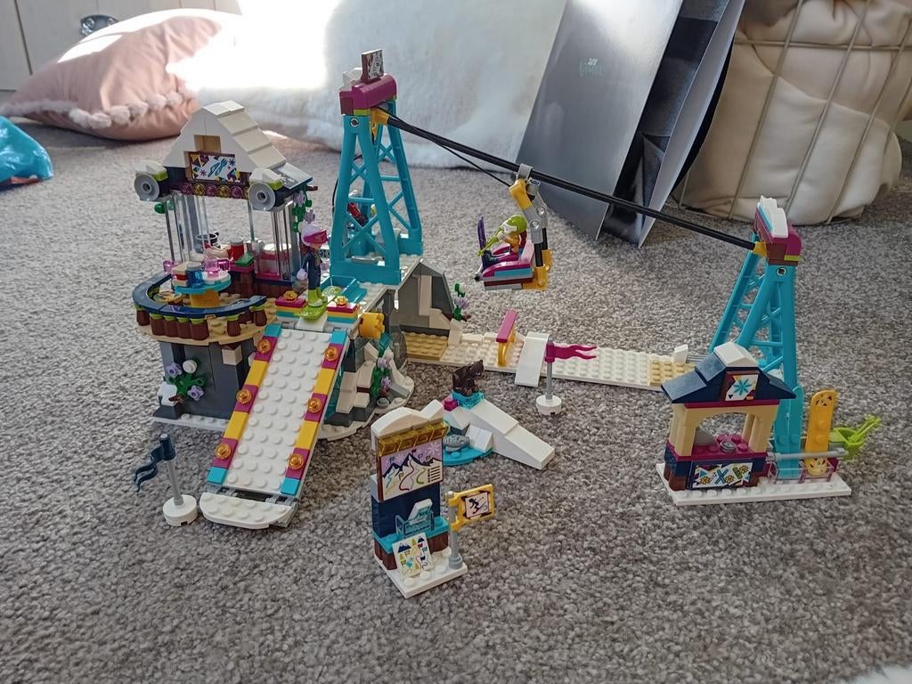 Lego friends skipiste, Kinderen en Baby's, Speelgoed | Duplo en Lego, Ophalen, Zo goed als nieuw, Lego