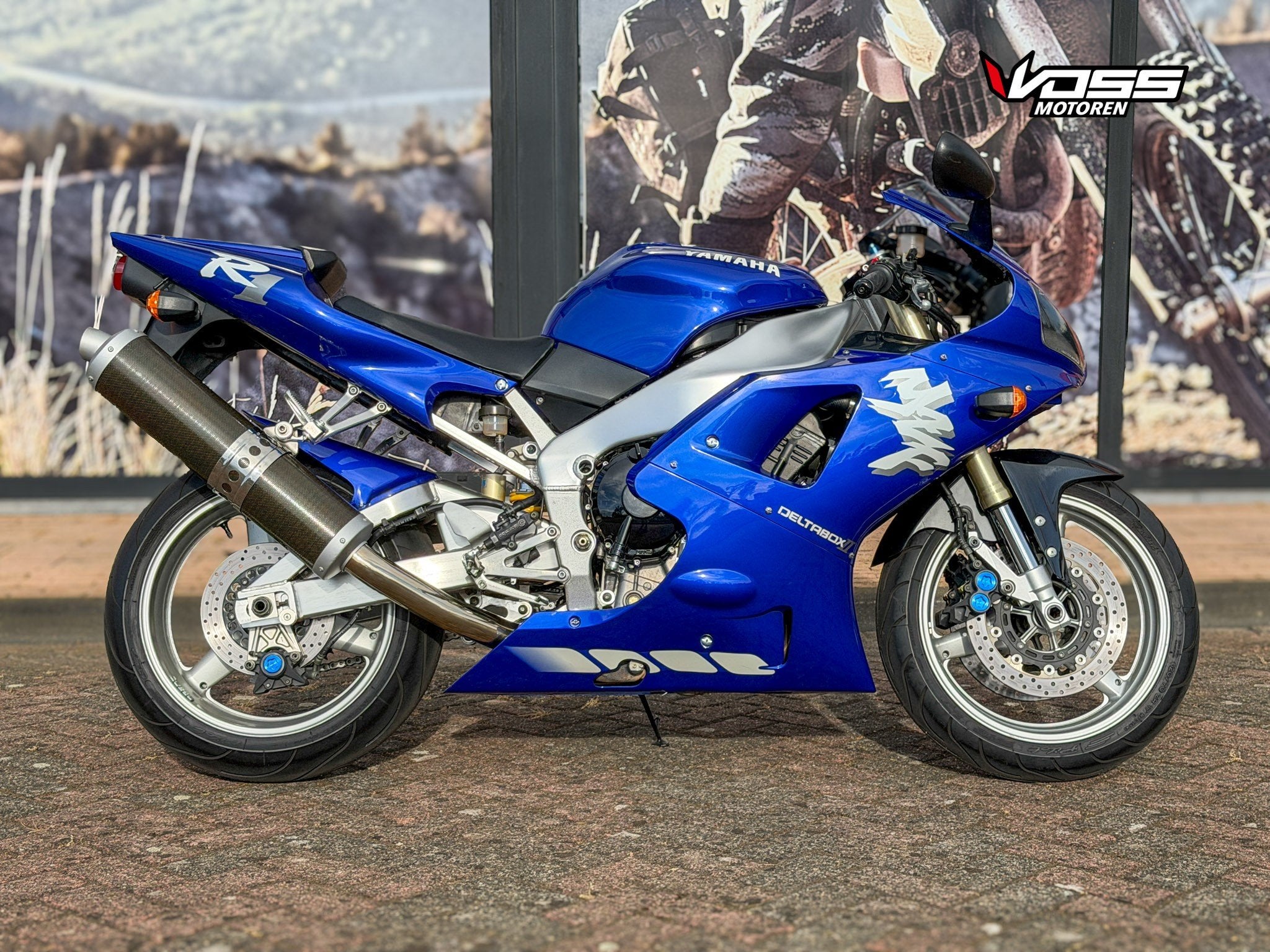 Yamaha YZF R1 (bj 1998), Klantenservice@yamaha-motor.nl, Super Sport, Meer dan 35 kW, Koolhovenlaan 101
1119 NC  Schiphol-Rijk, NL