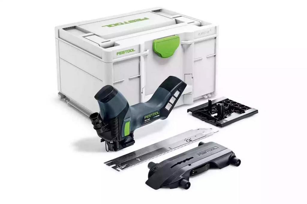 Festool ISC 240 EB-Basic 18V Accu Isolatiezaagmachine, Doe-het-zelf en Verbouw, Gereedschap | Zaagmachines, Zo goed als nieuw