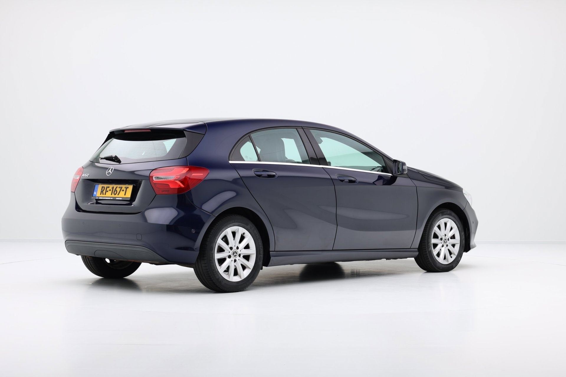 Foto 4 van Mercedes-Benz A-klasse 160 Ambition Aut. LED|Navi|1e Eig|Hal