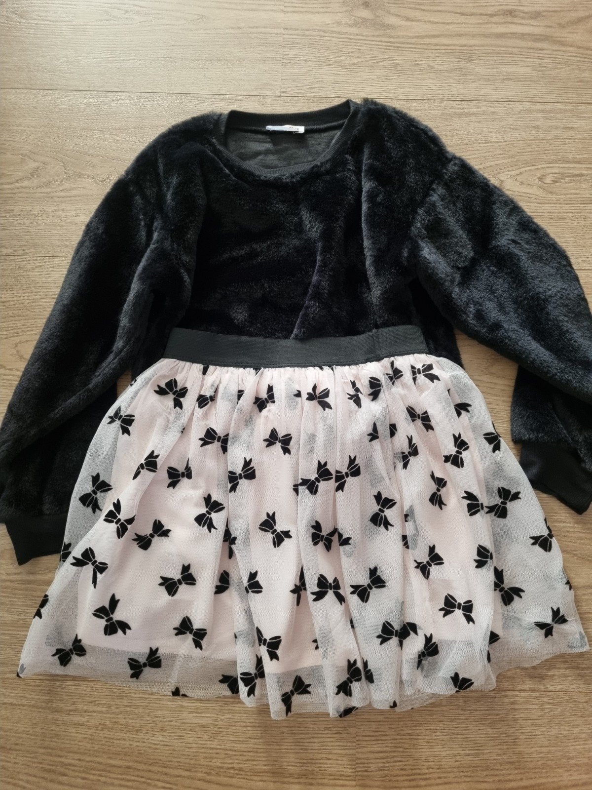 Beauties meisjes blouse en rok set, Kinderen en Baby's, Kinderkleding | Maat 152, Ophalen of Verzenden, Zo goed als nieuw, Meisje