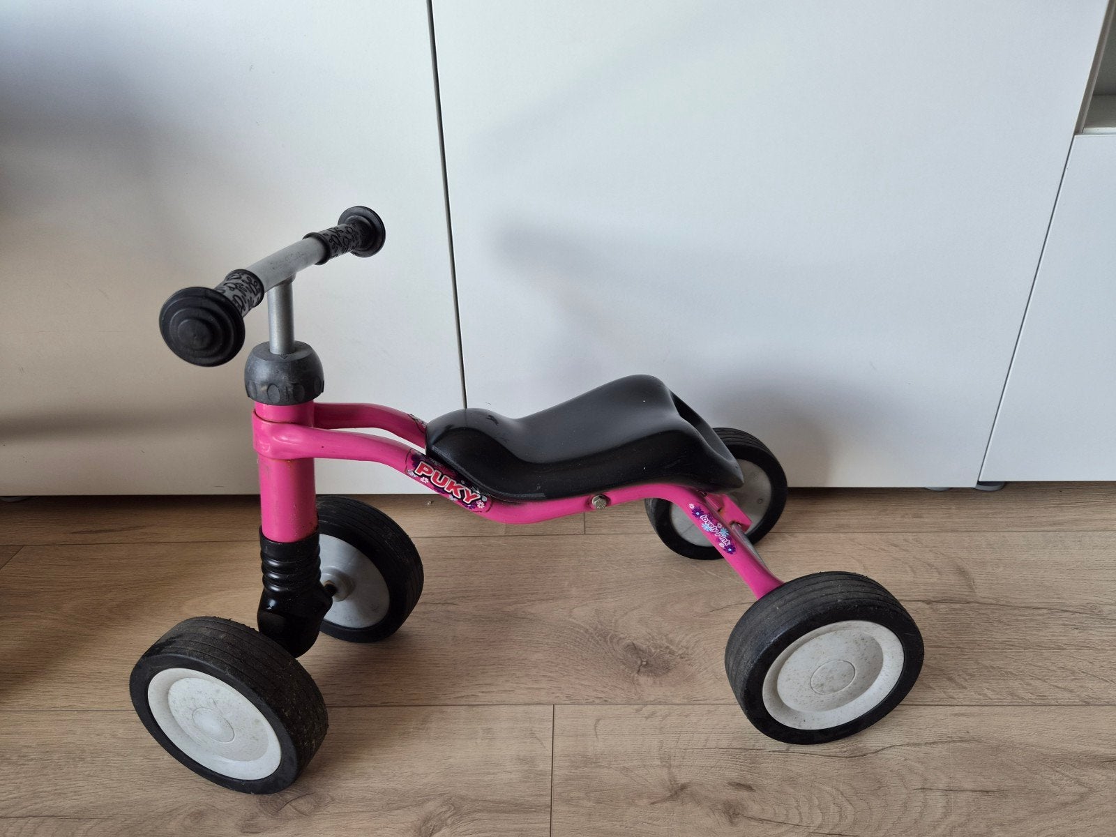 Puky pukylino Loopfiets Roze, Ophalen of Verzenden, Gebruikt, Loopfiets