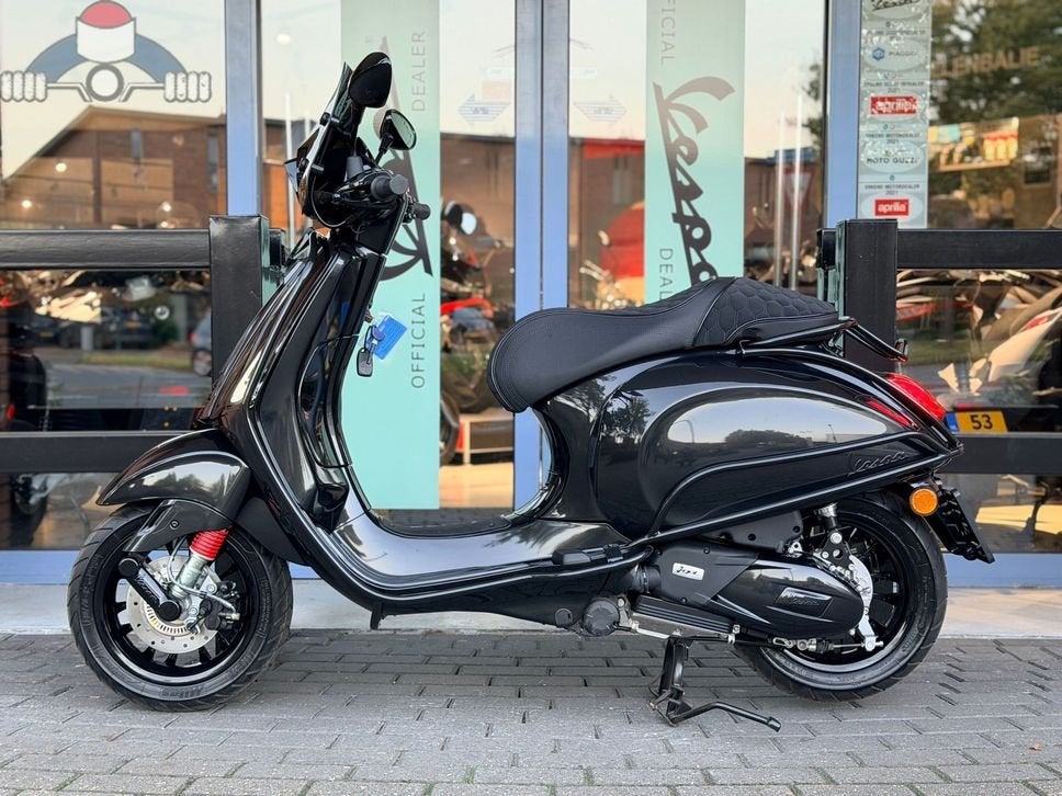 VESPA Sprint 125 Iget ABS Graphite Grey  Akrapovic 0Km Actie, Scooter, Bedrijf, Onbekend, 125 cc
