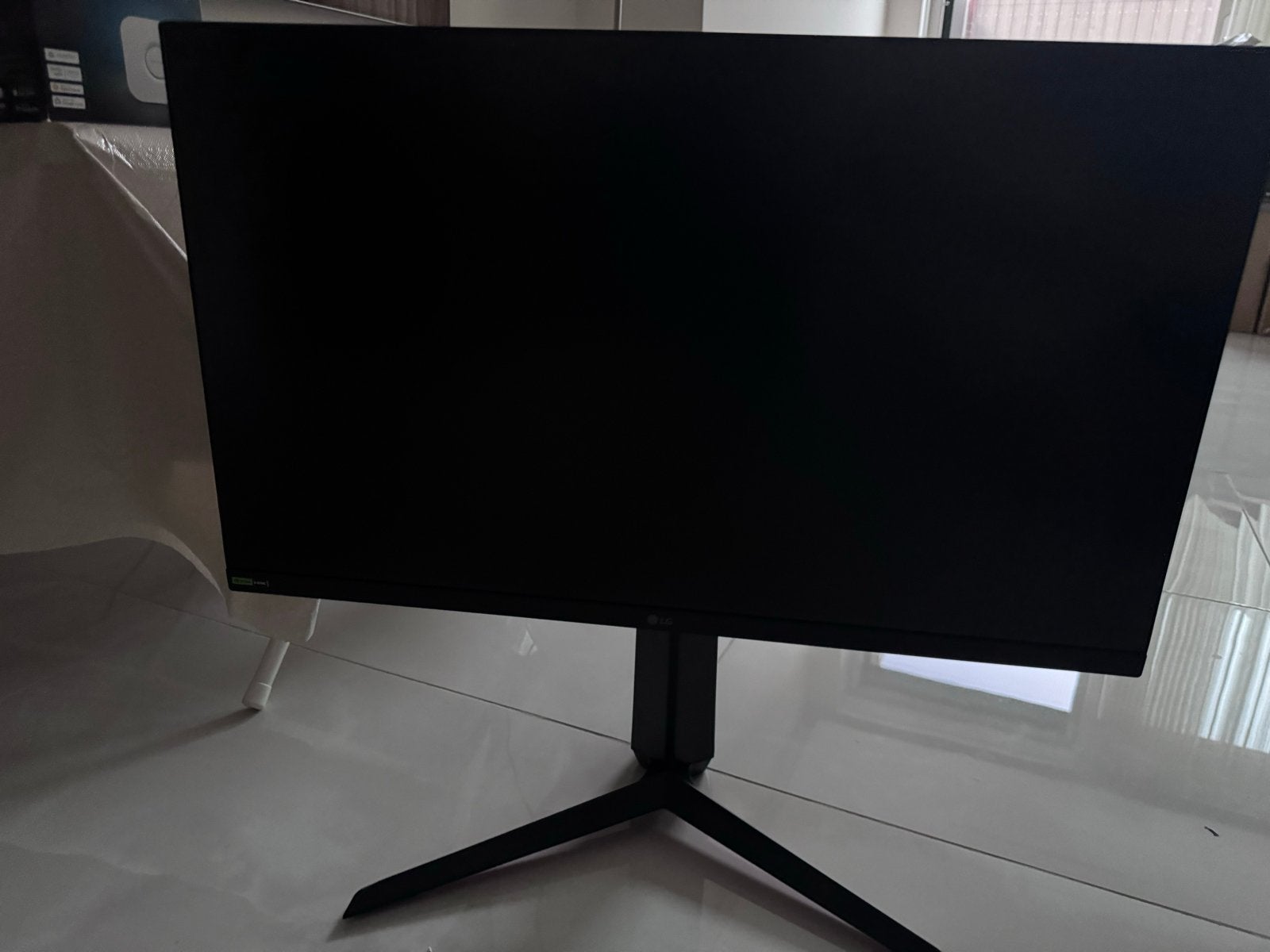 LG UltraGear 27GP850P-B Gaming Monitor - 27 inch QHD IPS, Computers en Software, Monitoren, IPS, In hoogte verstelbaar, Zo goed als nieuw