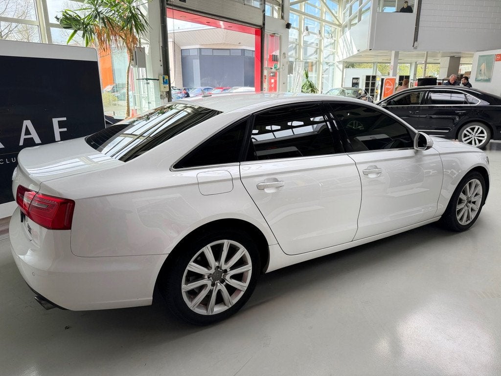 Audi A6 Limousine 3.0 TFSI quattro Business EditionAutomaat,, Auto's, Automaat, Gebruikt, Zwart, 2995 cc