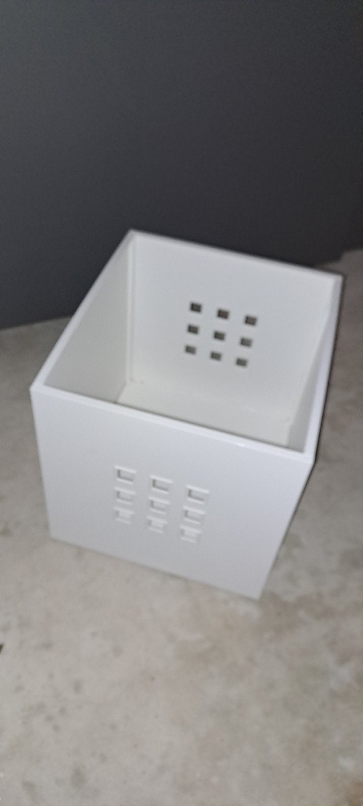 IKEA Lekman kunststof box organiser, 50 tot 100 cm, Ophalen of Verzenden, Zo goed als nieuw, Minder dan 50 cm