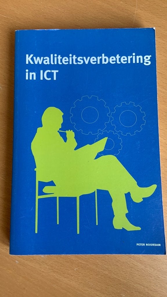 Kwaliteitsverbetering in ICT - Peter Noordam, Boeken, Ophalen of Verzenden, Beta, HBO