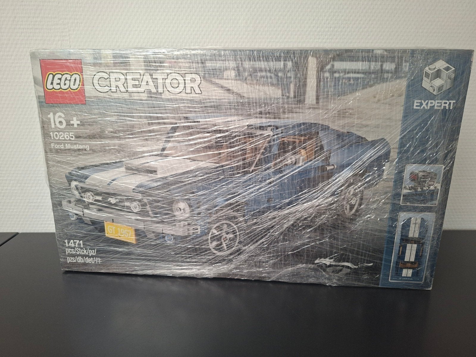 LEGO Creator Expert Ford Mustang 10265 - Nieuw in doos!, Kinderen en Baby's, Speelgoed | Duplo en Lego, Ophalen of Verzenden, Nieuw