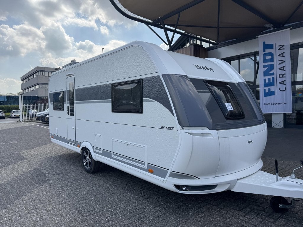 Hobby De Luxe 540 UL 2026 ACTIE MODEL €2520,- KORTI, Standaardzit, Hobby, Overige typen, Bedrijf