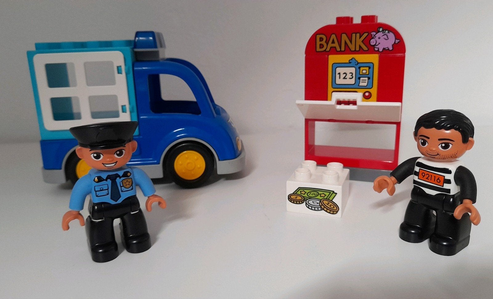 Lego Duplo Politie Patrouille 10809, Ophalen of Verzenden, Zo goed als nieuw, Duplo, Complete set