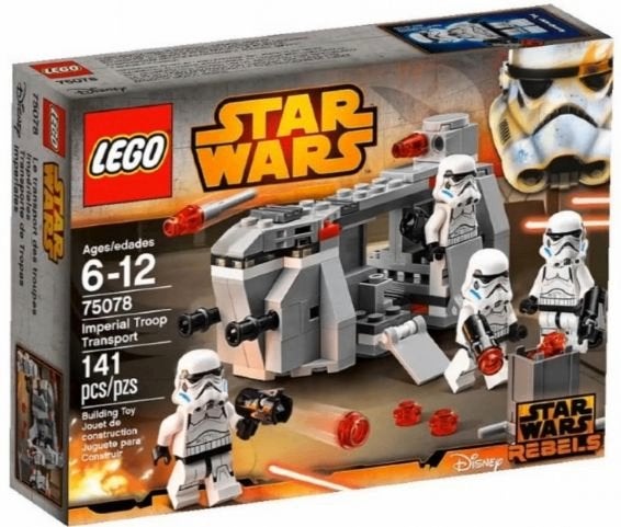 Lego Star Wars Shadow Troopers nr 75078, Lego, Lego, Star Wars, Lego