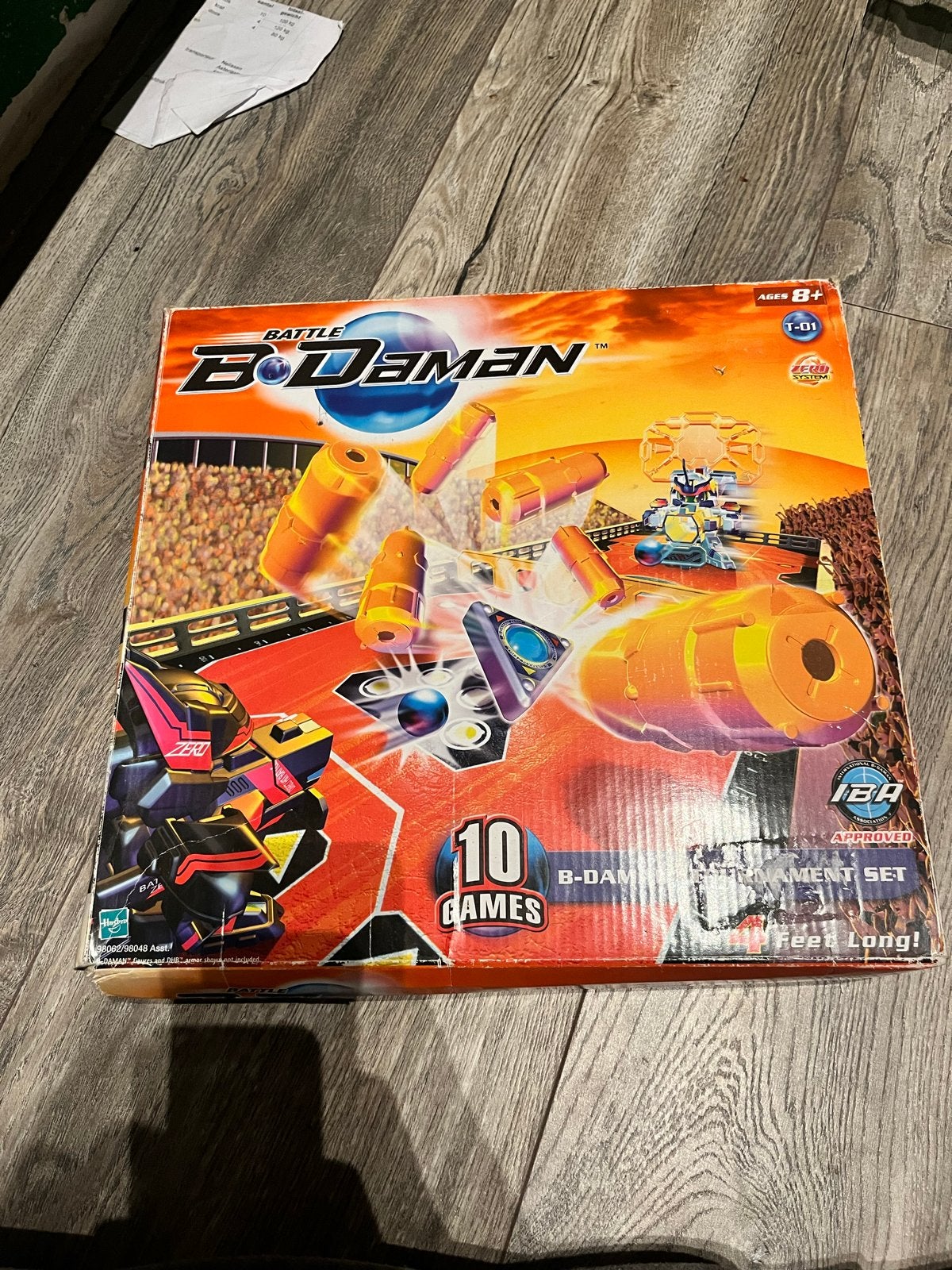 Battle B-Daman 10-Game Tournament Set Hasbro Takara 2005, Ophalen, Gebruikt, Jongen