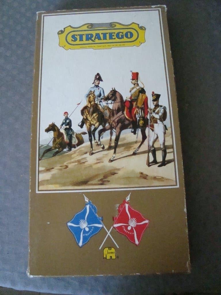 Stratego, Ophalen of Verzenden, Zo goed als nieuw
