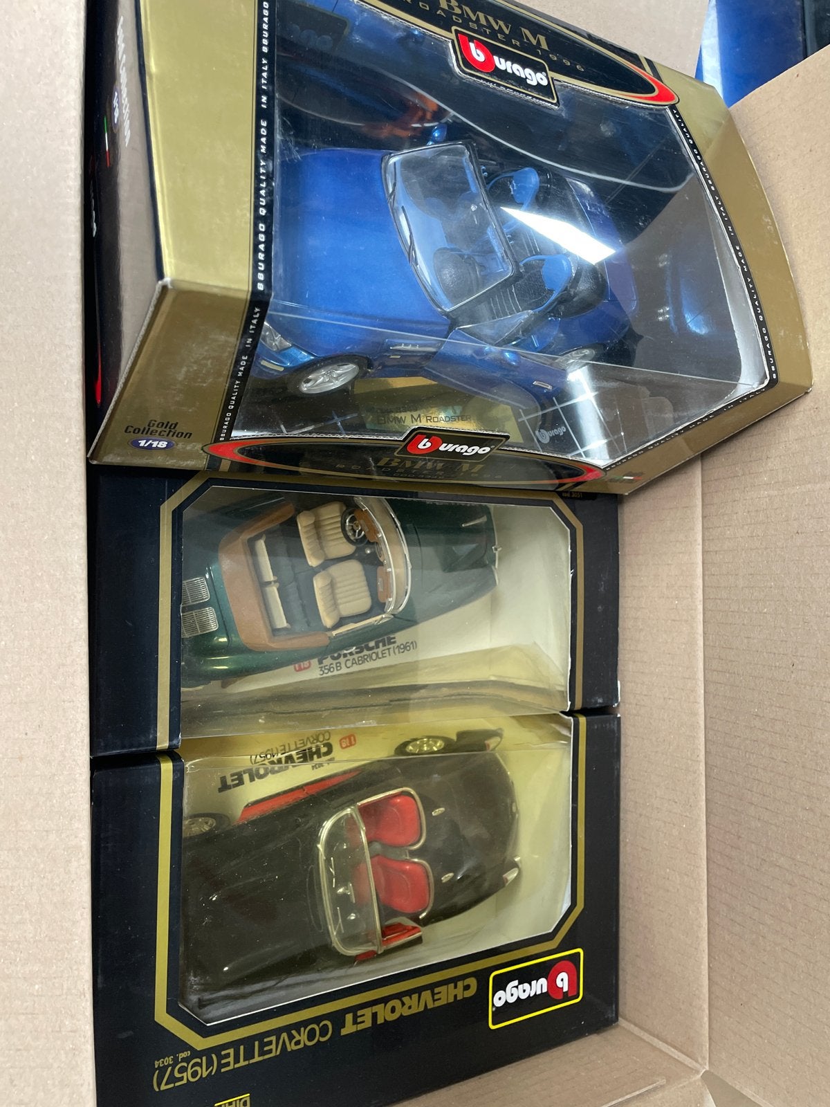 Grote collectie modelauto's (Bburago, Maisto, Revell), Hobby en Vrije tijd, Modelauto's | 1:18, Ophalen, Gebruikt, Auto, Bburago