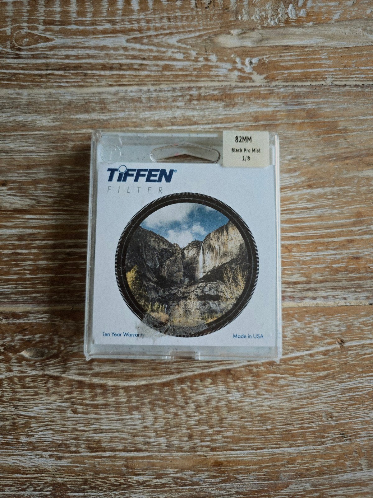 Tiffen Black Pro-Mist 1/8 filter, 82mm, Audio, Tv en Foto, Ophalen of Verzenden, Zo goed als nieuw, 80 mm of meer