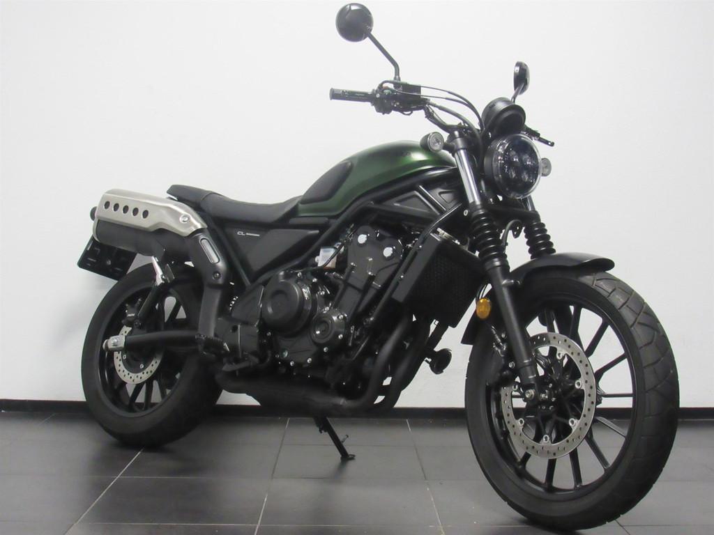 Honda CL 500, Motoren, Bedrijf, 12 t/m 35 kW, Naked bike