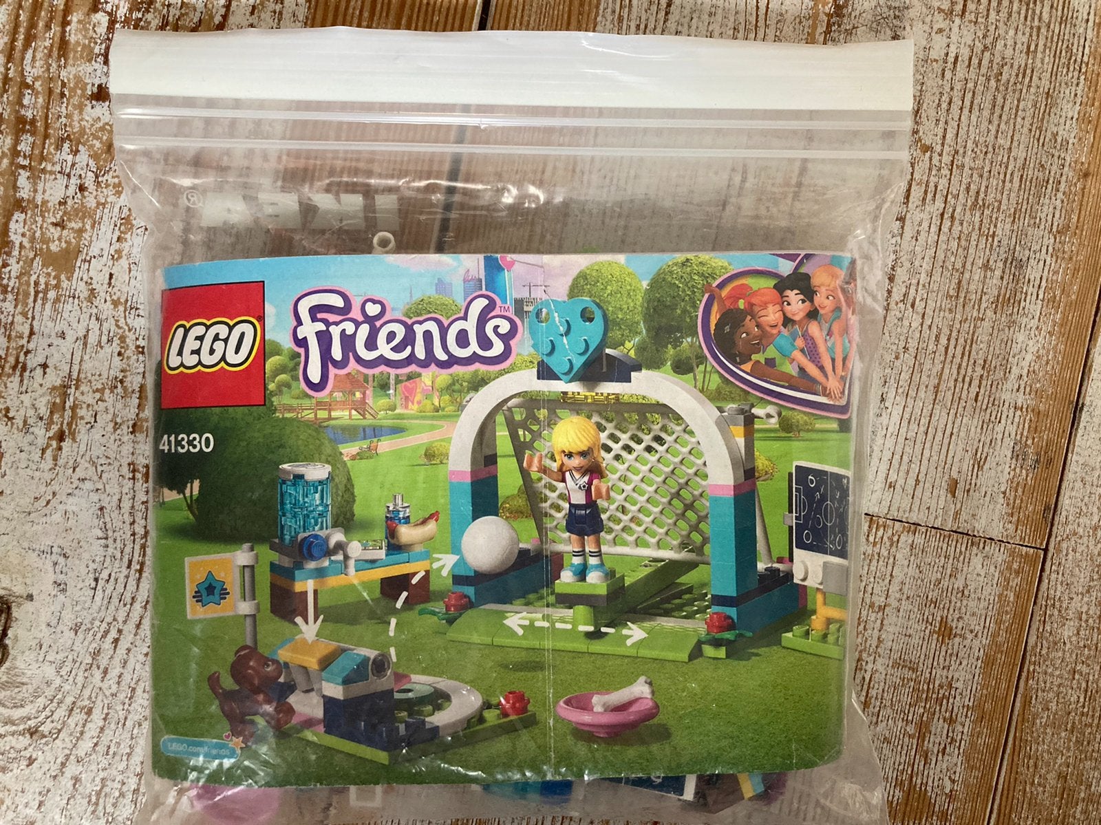 Lego friends 41330 voetbal, Ophalen, Gebruikt