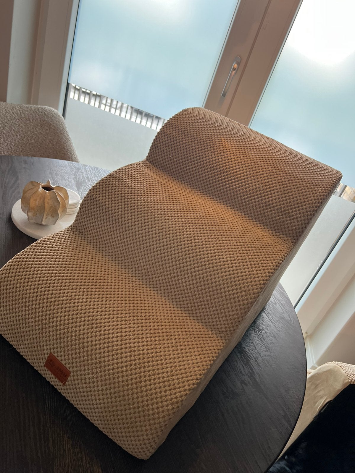 Retourdeal -50% | JMV Safepaws Hondentrapje beige 40x60x40cm, Dieren en Toebehoren, Honden-accessoires, Ophalen of Verzenden, Zo goed als nieuw