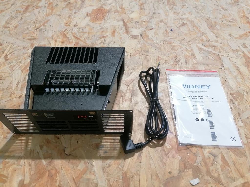 BBA MPH700 Plint Vloerverwarming 700 Watt, Ophalen of Verzenden, Nieuw
