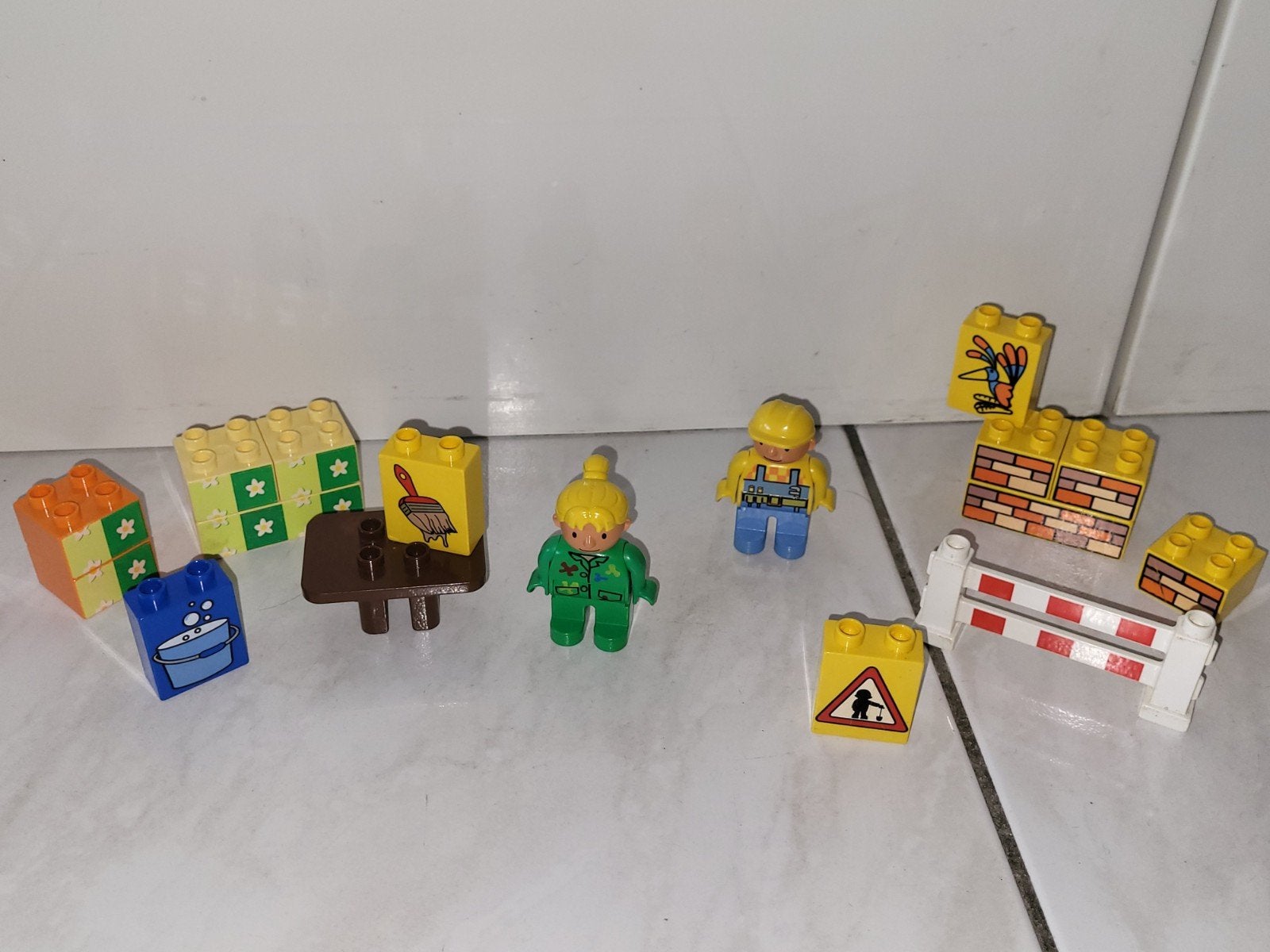 Duplo Bob de Bouwer en Wendy, Gebruikt, Ophalen of Verzenden, Duplo, Duplo