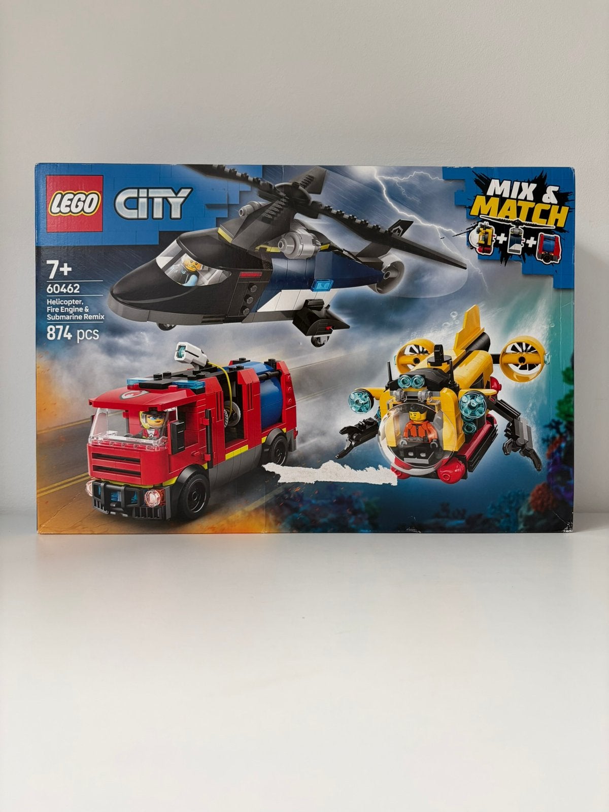 Lego 60462 - Lego City Mix en Match set - *NIEUW*, City, Nieuw, Ophalen of Verzenden, Product.compliance@lego.com