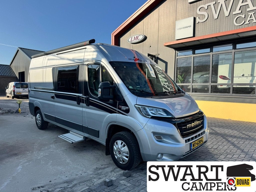 Malibu Van 600 DB, 599 130 pk handgeschakeld Ducato, Caravans en Kamperen, Campers, Achteruitrijcamera, Ringverwarming, Malibu