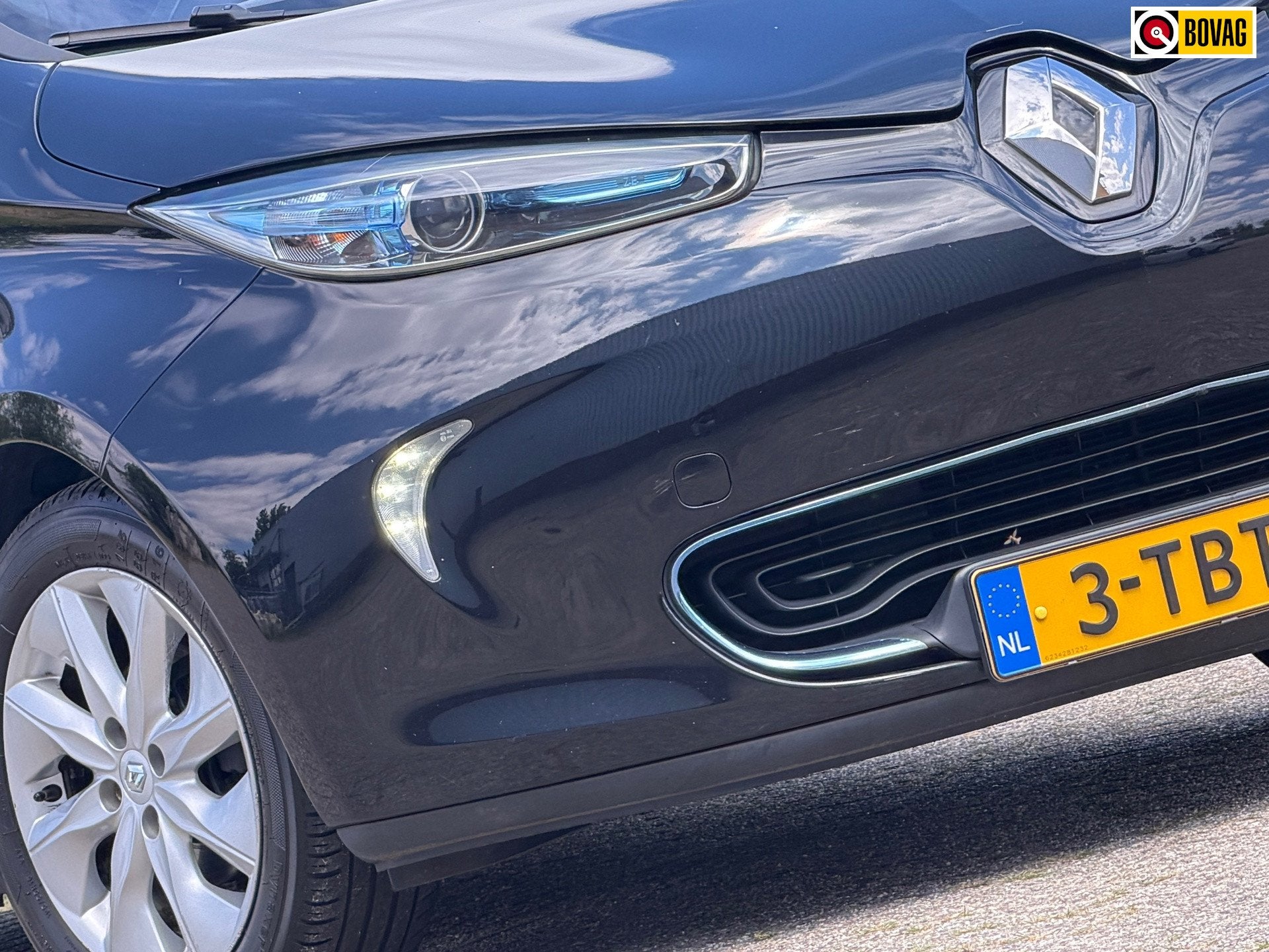 Renault ZOE Q210 Zen Quickcharge 22 kWh (ex Accu) - Noir Eto