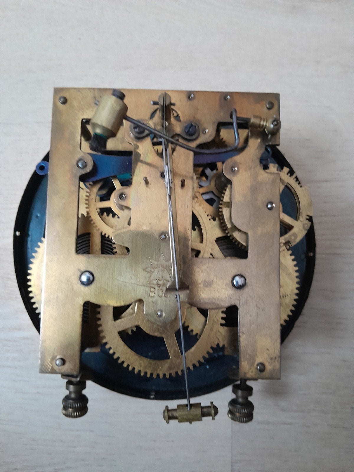 uurwerk ., Ophalen