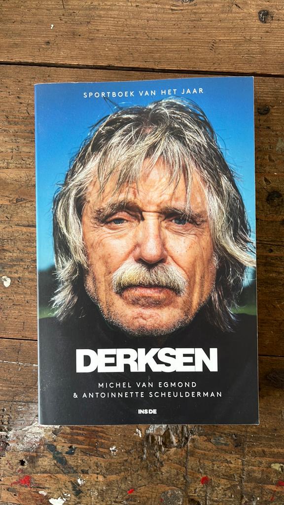 Antoinnette Scheulderman - Derksen, Ophalen, Zo goed als nieuw, Antoinnette Scheulderman; Michel van Egmond, Sport