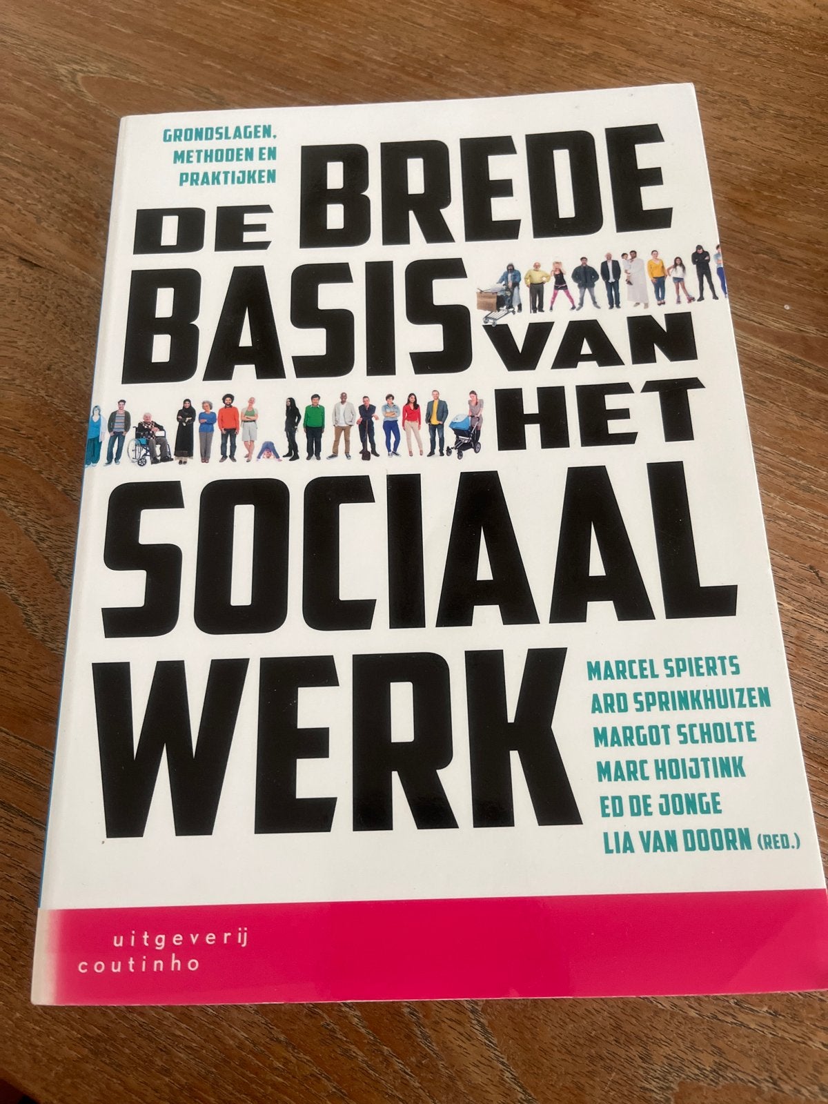 De Brede Basis van het Sociaal Werk - Studieboek, Boeken, Studieboeken en Cursussen, Ophalen of Verzenden, Gamma, Zo goed als nieuw