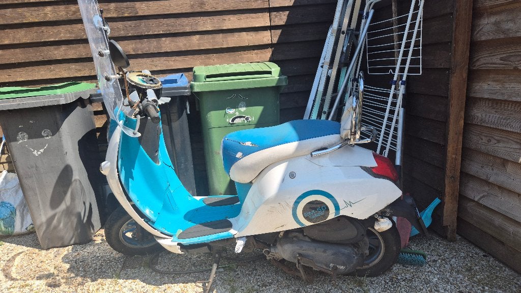 Scooter RM-50 Turbho, Ophalen, Gebruikt, Overige typen, Overige merken