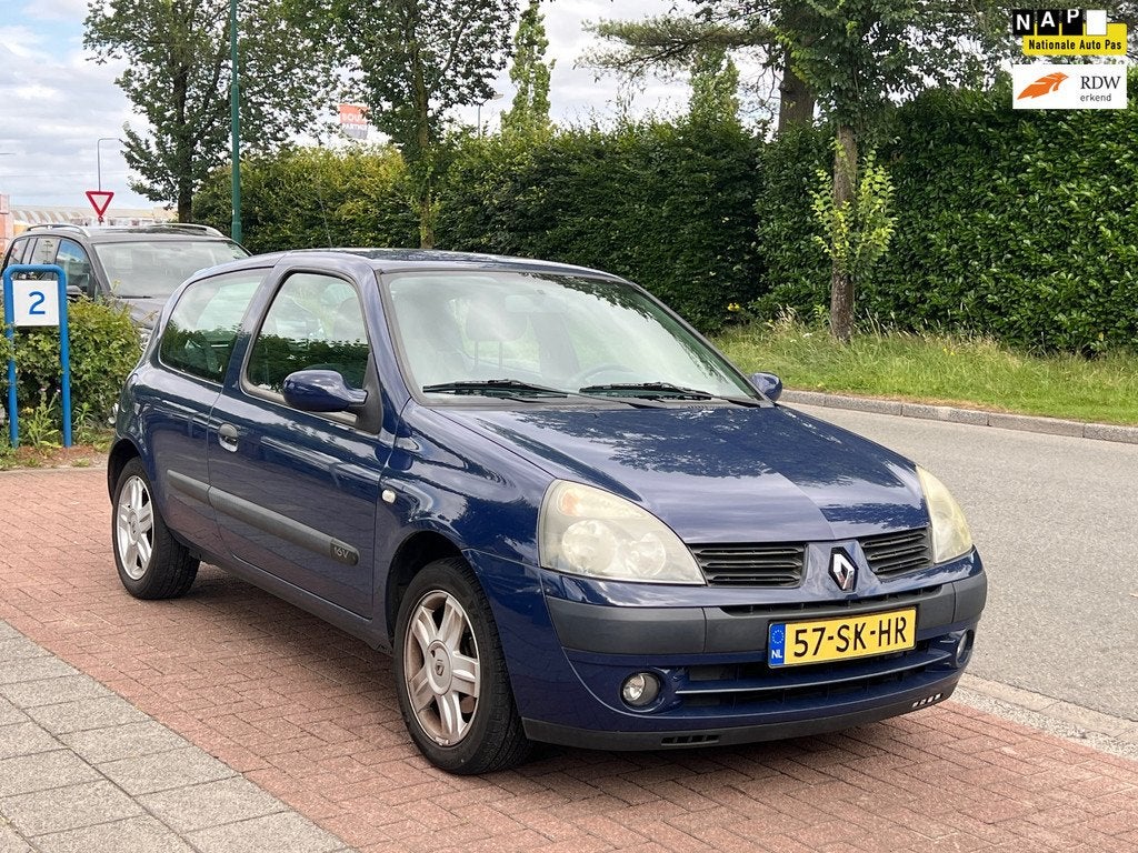 Renault Clio 1.2 *Airco|NAP km| DB-Riem is v.v., Auto's, Renault, Bedrijf, Te koop, Clio, ABS, Airbags, Airconditioning, Boordcomputer