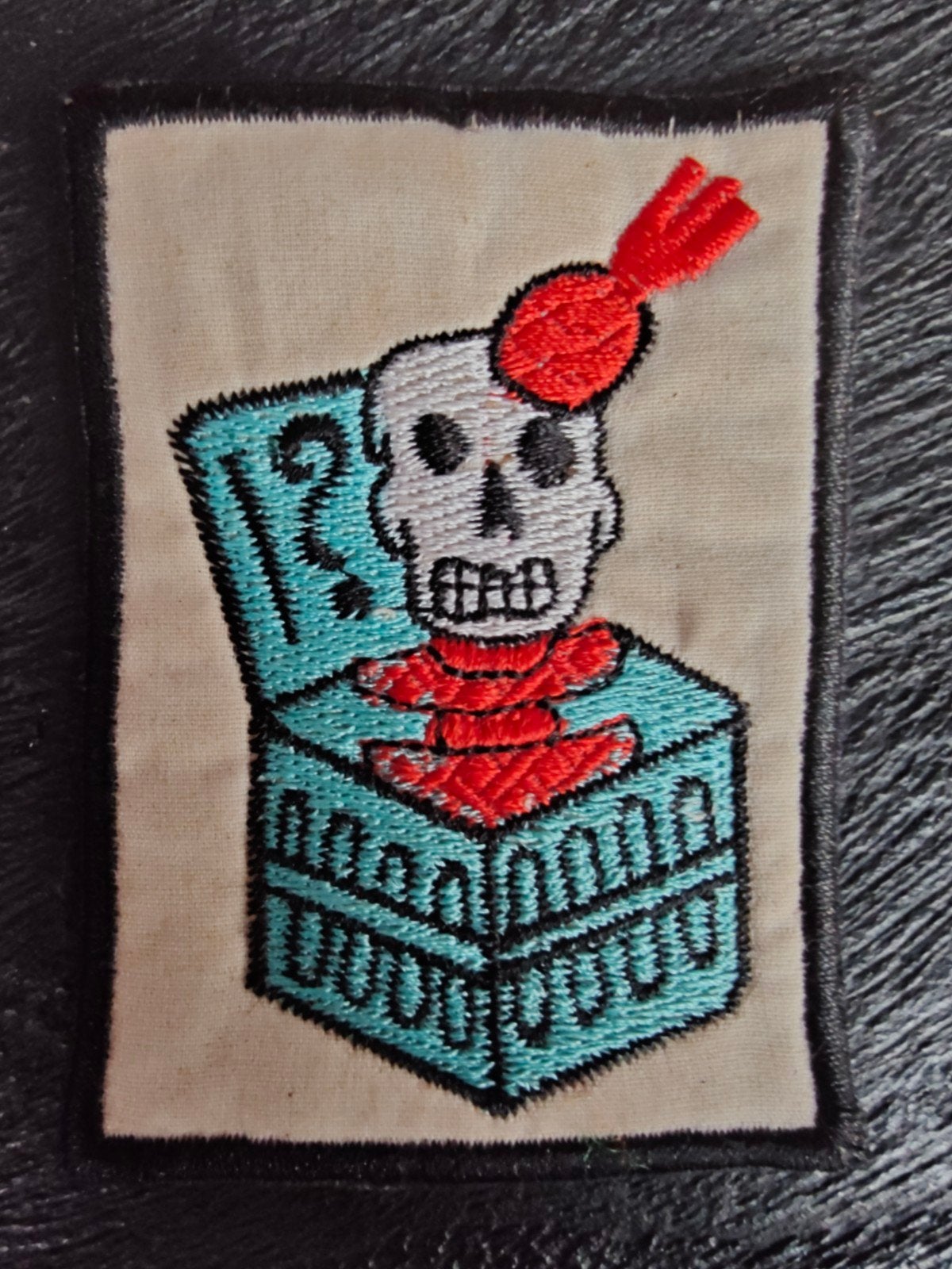 Patch Recon . sf variant Vietnam periode, Ophalen of Verzenden, Landmacht, Amerika, Embleem of Badge