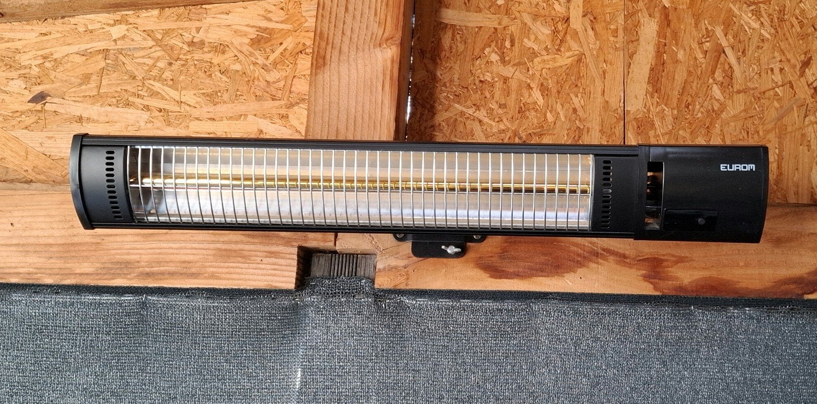 terrasverwarming met afstandsbediening, Tuin en Terras, Terrasverwarmers, Ophalen