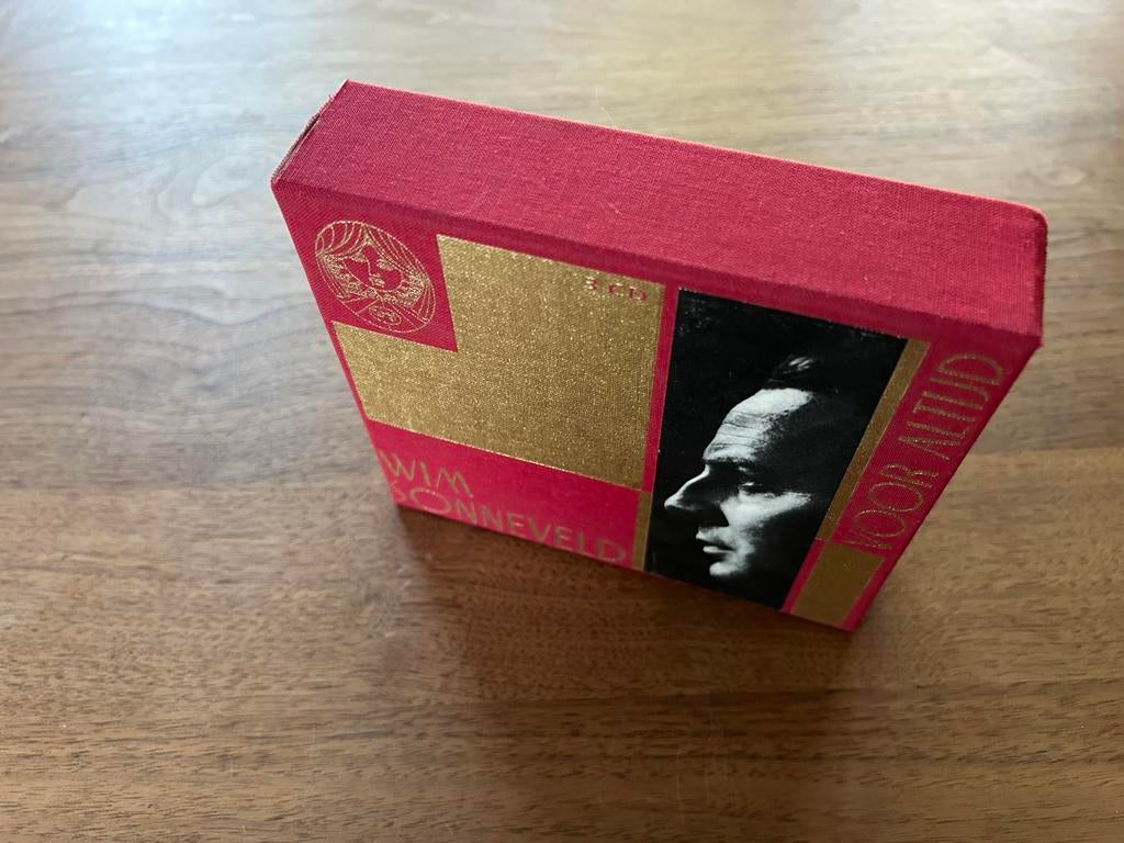 Wim Sonneveld - Voor altijd - 3 cd's in luxe box, Ophalen of Verzenden, Zo goed als nieuw, Boxset