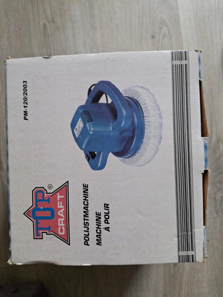 Polijstmachine, Ophalen, Nieuw, 1200 watt of meer, Overige typen