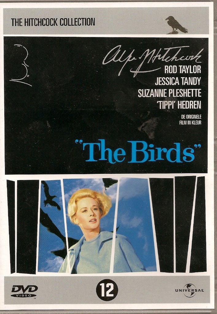 The Birds ( The Hitchcock collection ), Cd's en Dvd's, Ophalen of Verzenden, Zo goed als nieuw, 1980 tot 2000, Actie en Avontuur