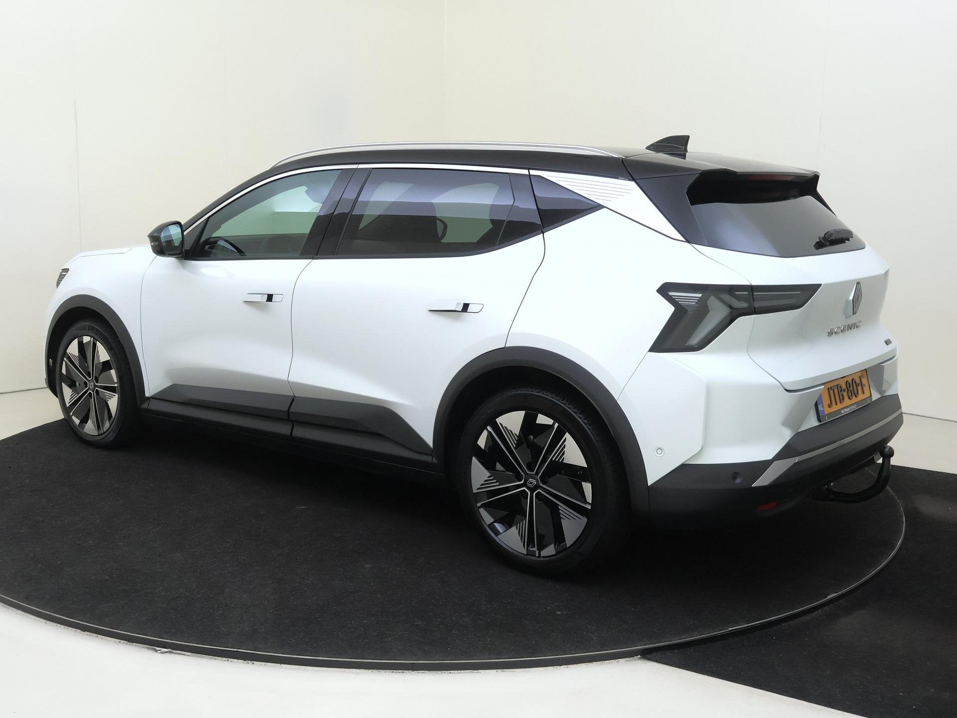 Renault Scenic E-Tech EV60 170 pk comfort range techno | Pan, Auto's, Gebruikt, Wit, 430 km, 170 pk