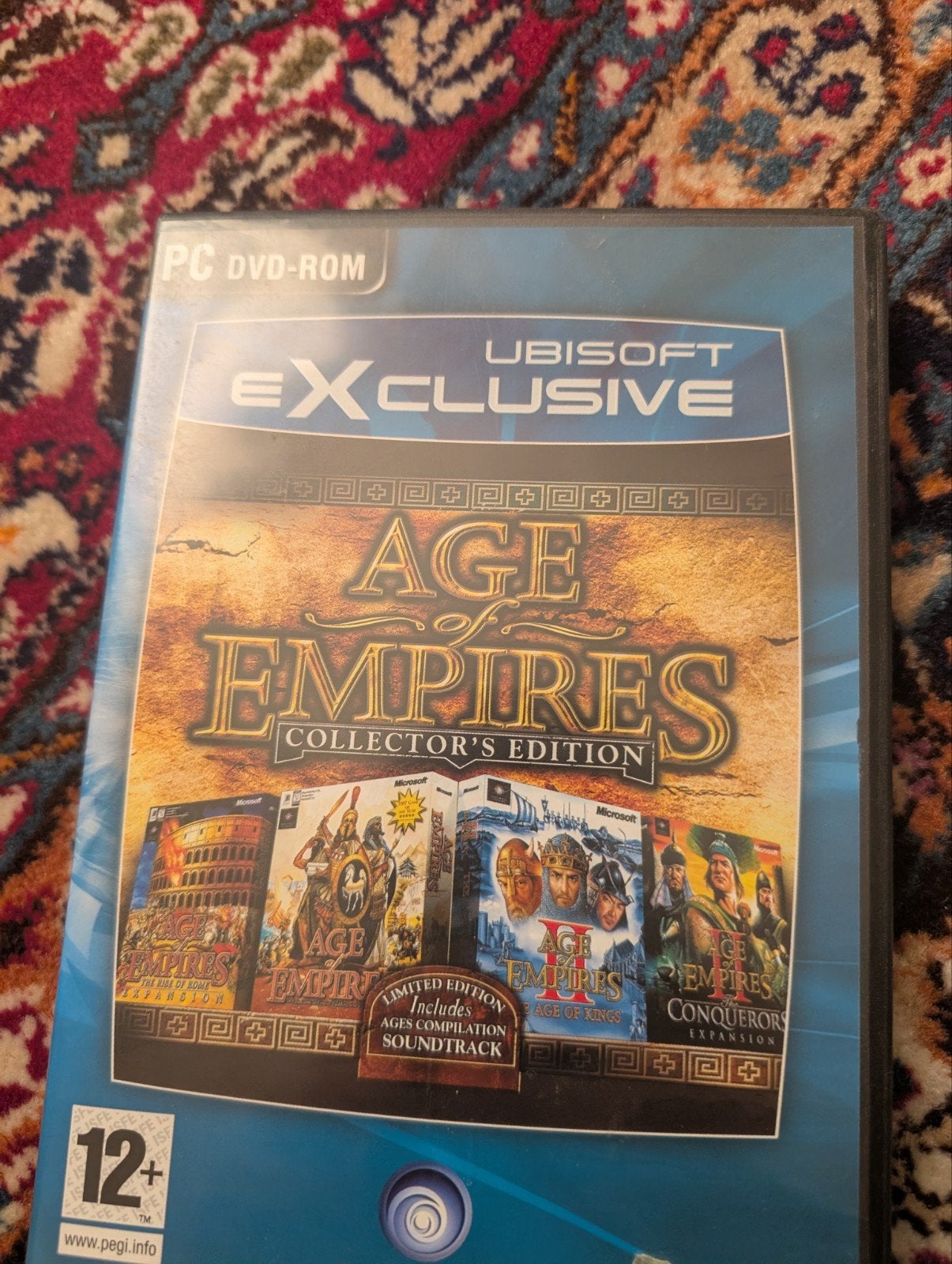 Age of Empires Collector's Edition PC DVD-ROM, Gebruikt, 1 speler, Ophalen of Verzenden, Strategie en Constructie