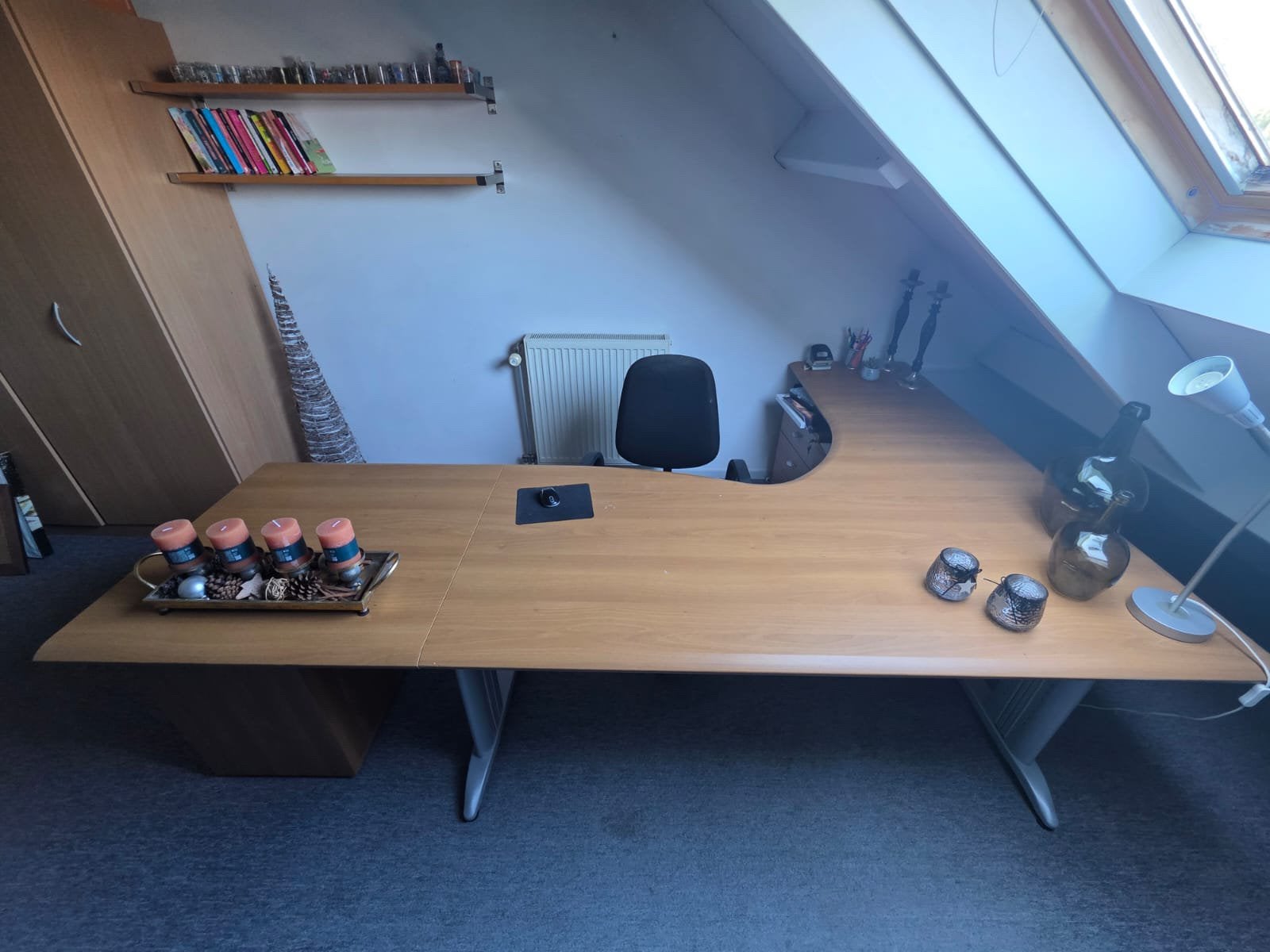 Bureau gratis ophalen, Ophalen