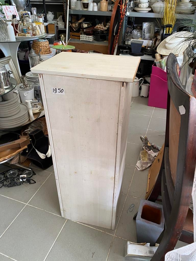 Grote houten zuil, Huis en Inrichting, Woonaccessoires | Zuilen en Pilaren, Ophalen of Verzenden, Zo goed als nieuw