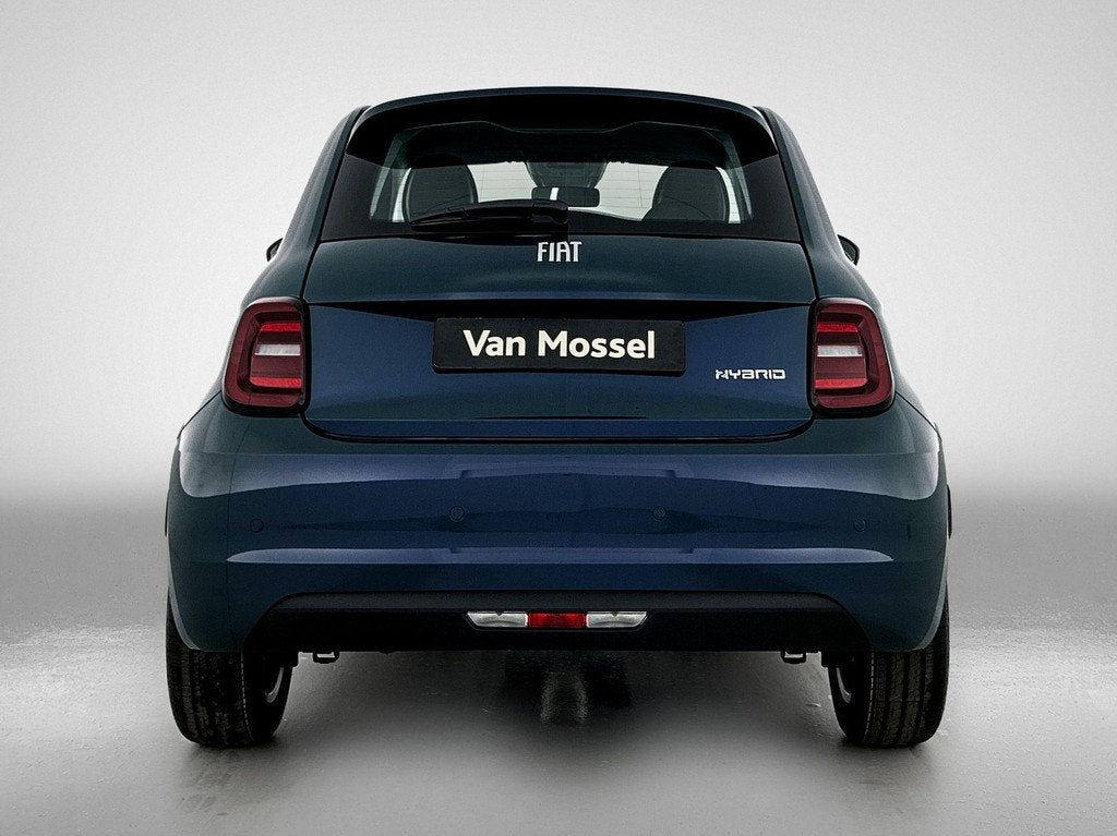 Fiat 500 1.0 Hybrid Torino Launch Edition | DEMO | Beschikba, 12 maanden, Stof, Parkeersensor, Euro 6